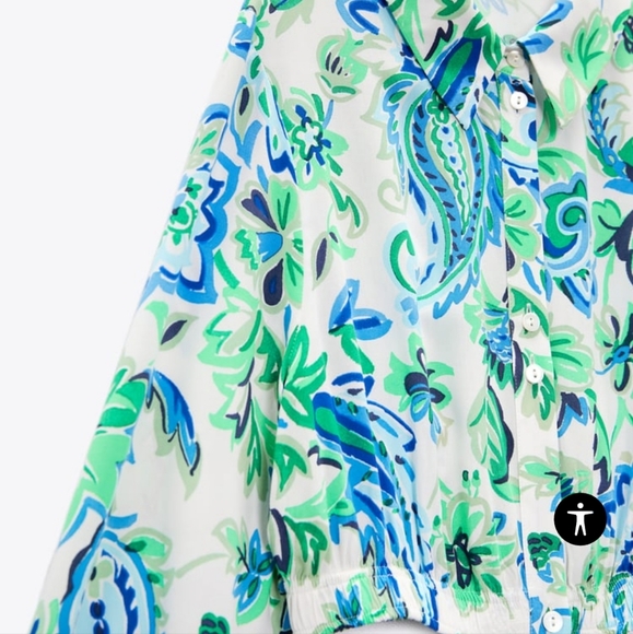 Zara summer dress BNWT XL - Picture 3 of 5